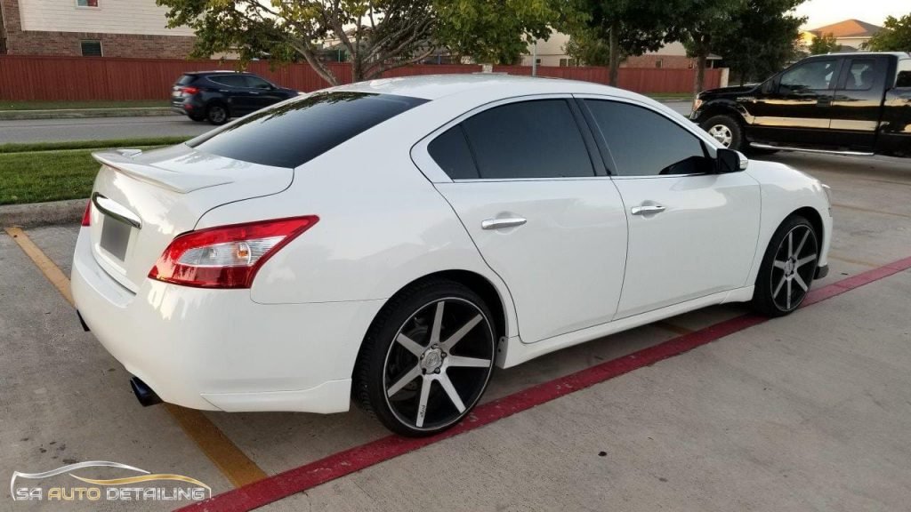 Detailed White Maxima