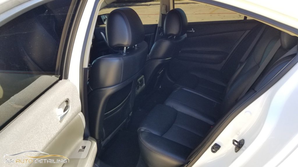 Black Leather Interior 