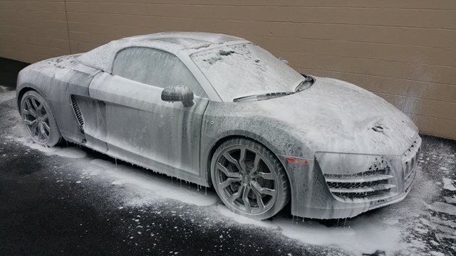Foam Cannon Wash & Detail
