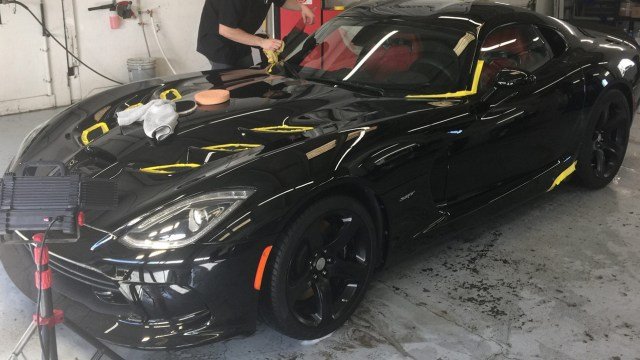 Paint Correction Procedure