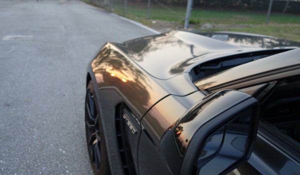 Ceramic Coating Protecting from The UV Rays