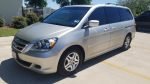 Front End of Clean Honda Odyssey