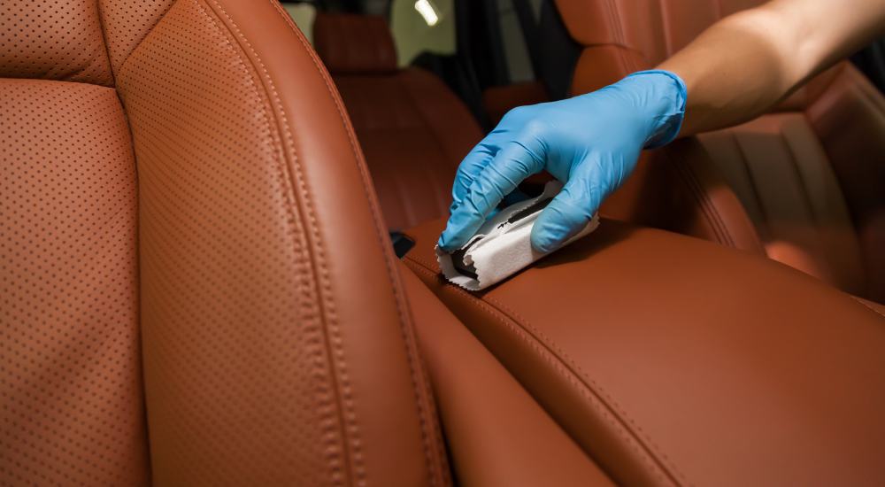 Interior Ceramic Coating SA Auto Detailing