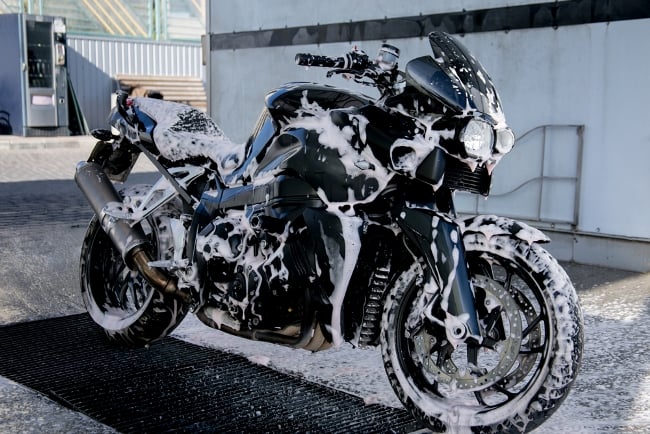 Professional Motorcycle Detailing
