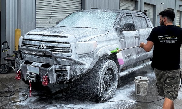 Mobile Car Wash Services